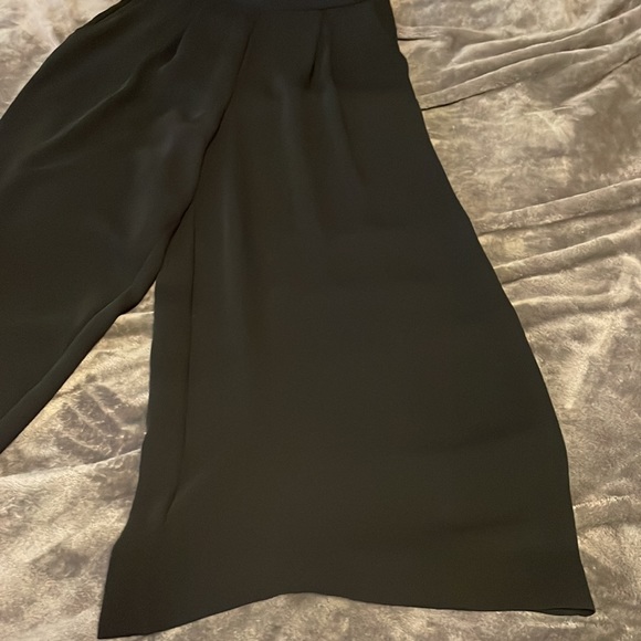 Babaton Cropped Wide Leg Jumpsuit.  Size 00 - Picture 5 of 7
